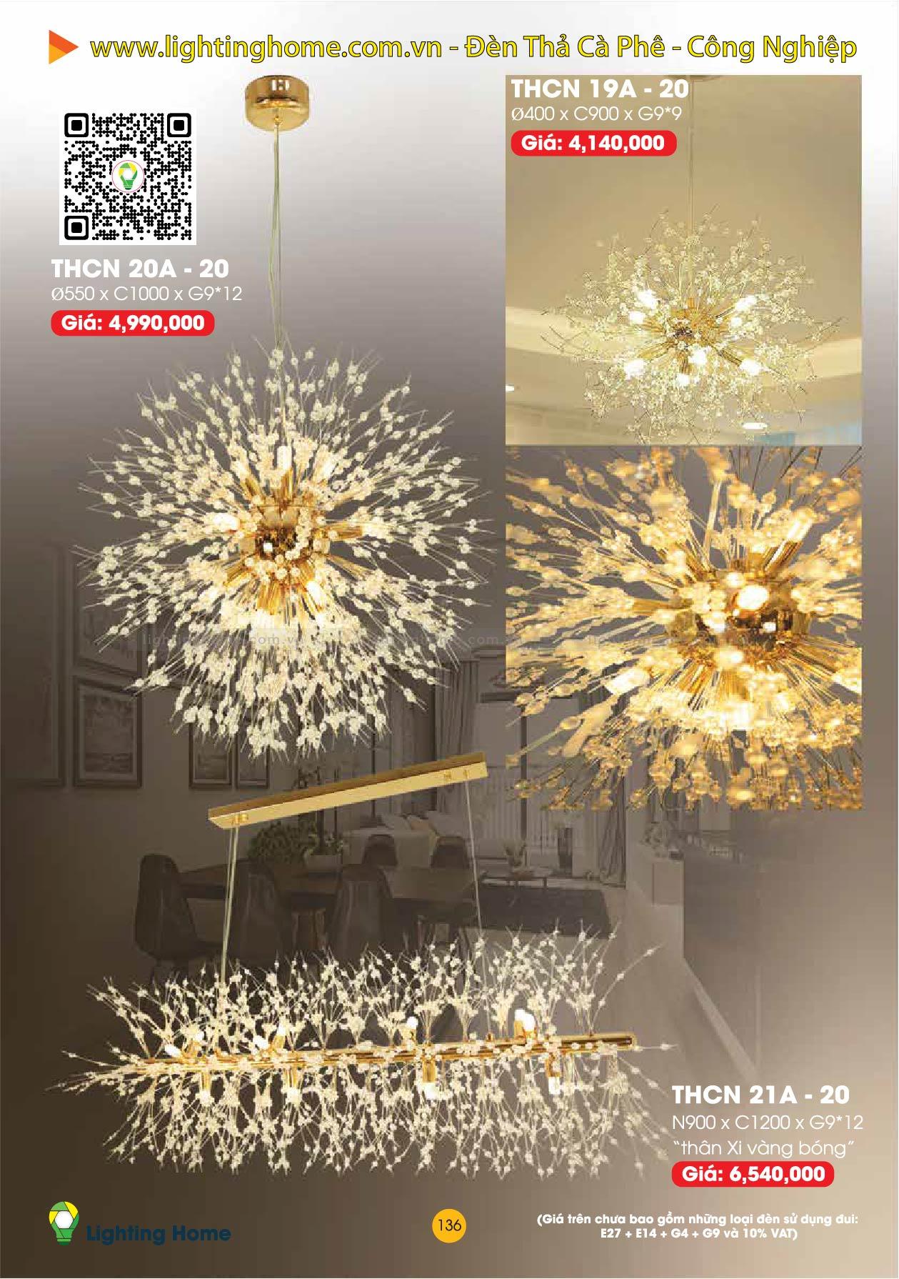Đèn Thả Cafe Den Tha Ca Phe Cong Nghiep Lighting Home THCN 04