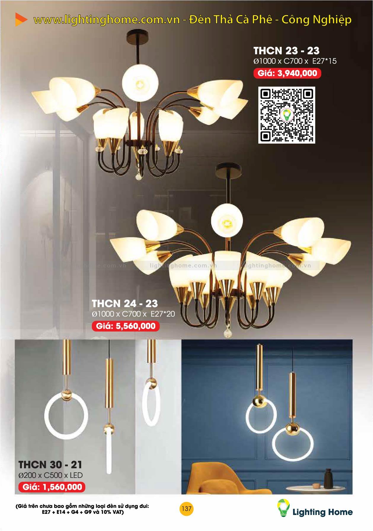 Đèn Thả Cafe Den Tha Ca Phe Cong Nghiep Lighting Home THCN 05