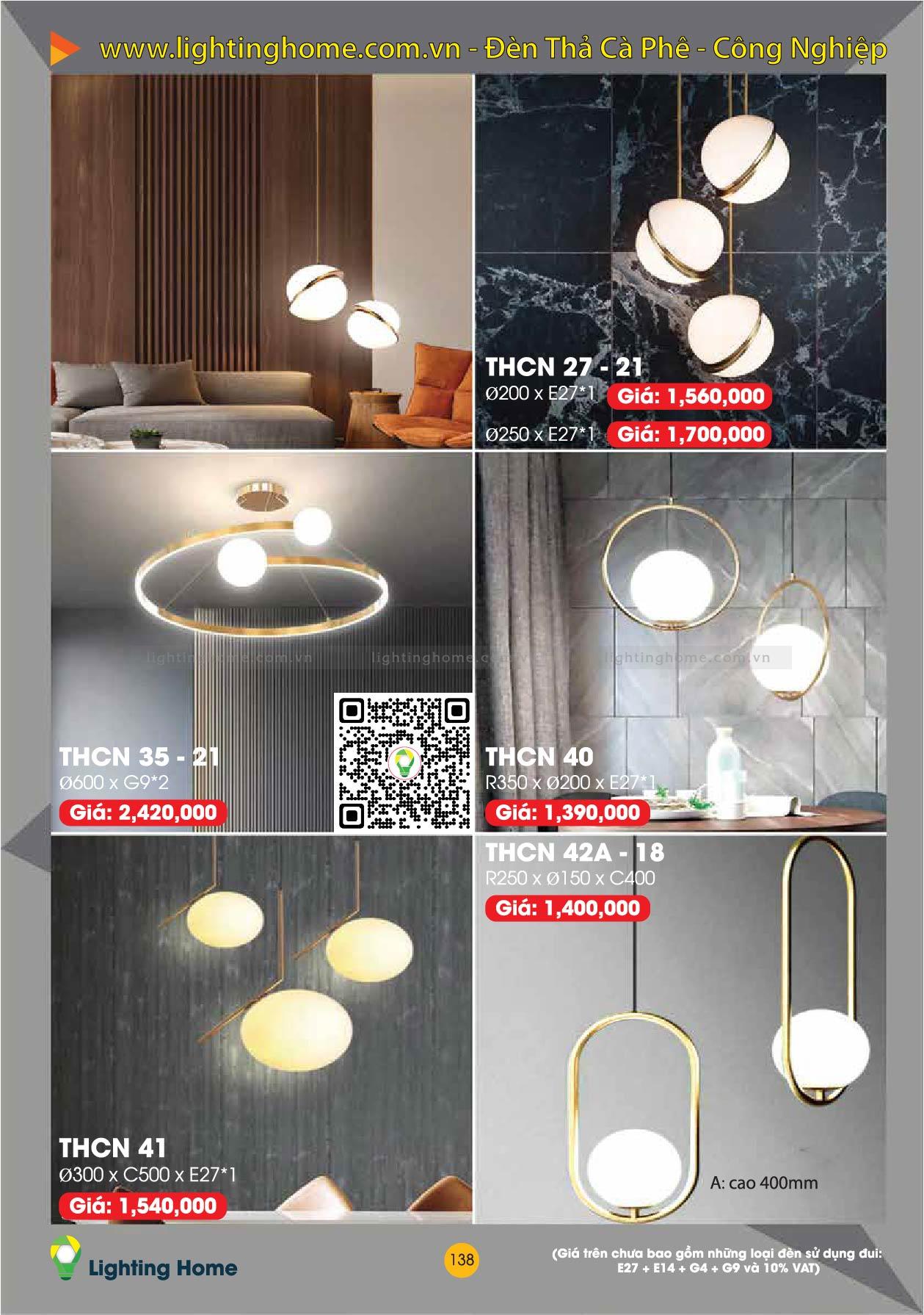Đèn Thả Cafe Den Tha Ca Phe Cong Nghiep Lighting Home THCN 06