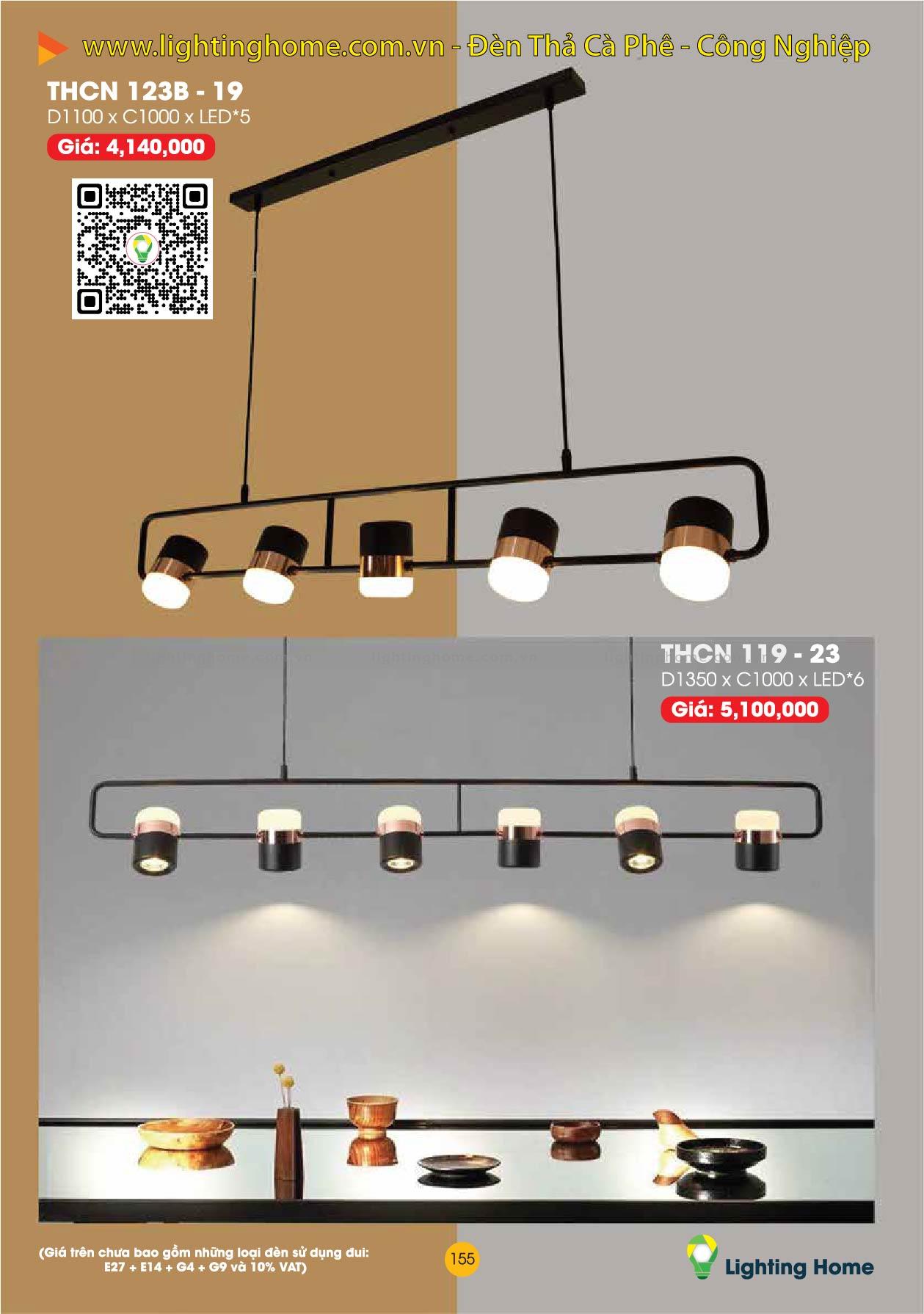 Đèn Thả Cafe Den Tha Ca Phe Cong Nghiep Lighting Home THCN 23