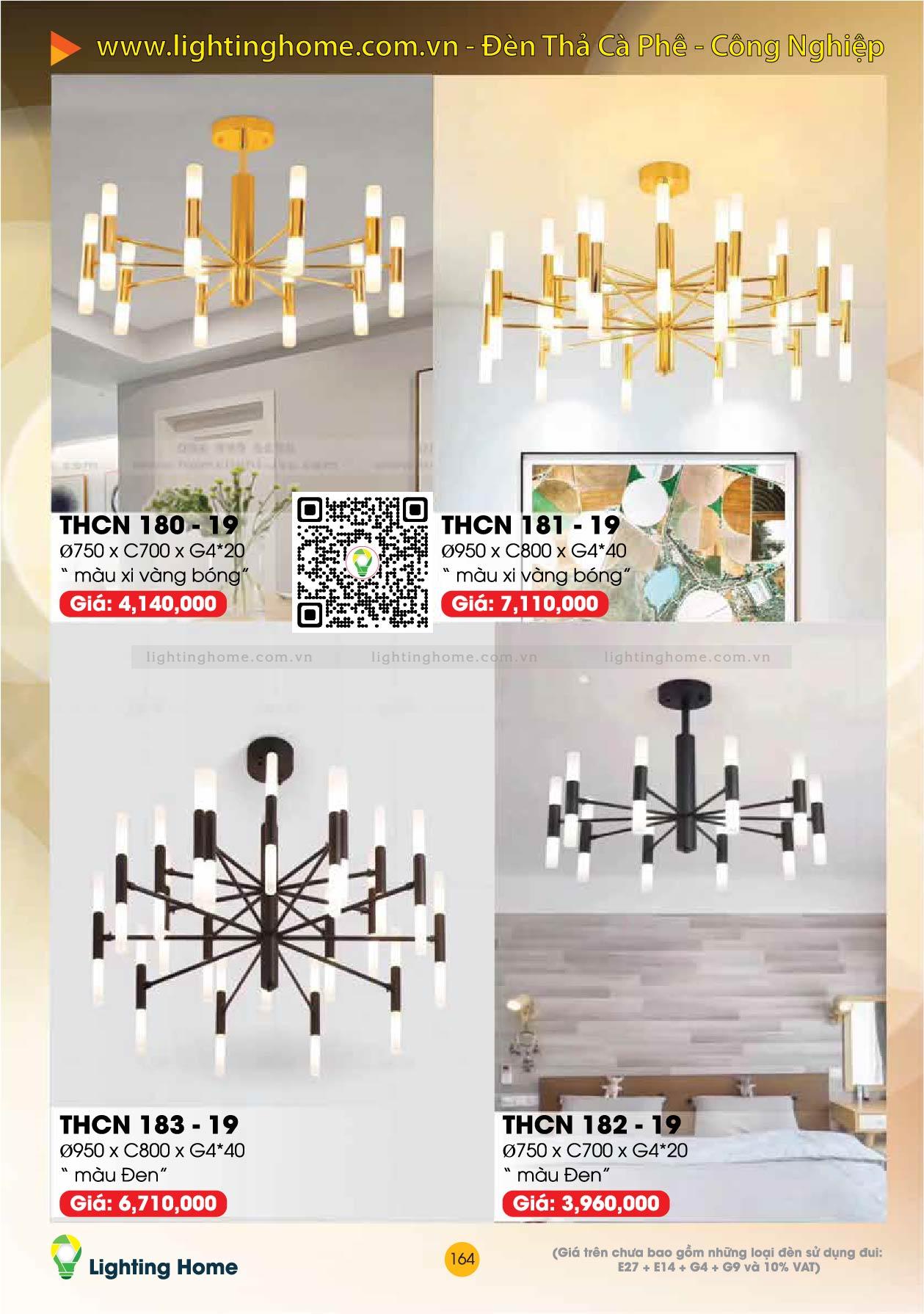 Đèn Thả Cafe Den Tha Ca Phe Cong Nghiep Lighting Home THCN 32