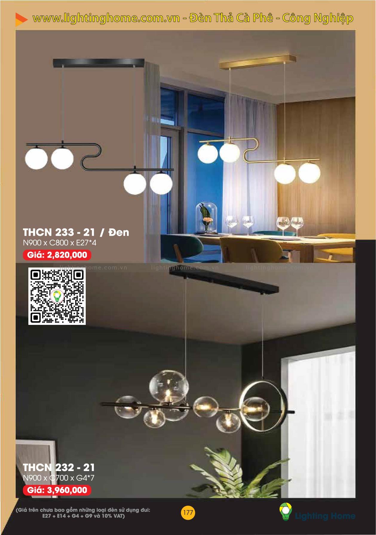 Đèn Thả Cafe Den Tha Ca Phe Cong Nghiep Lighting Home THCN 45