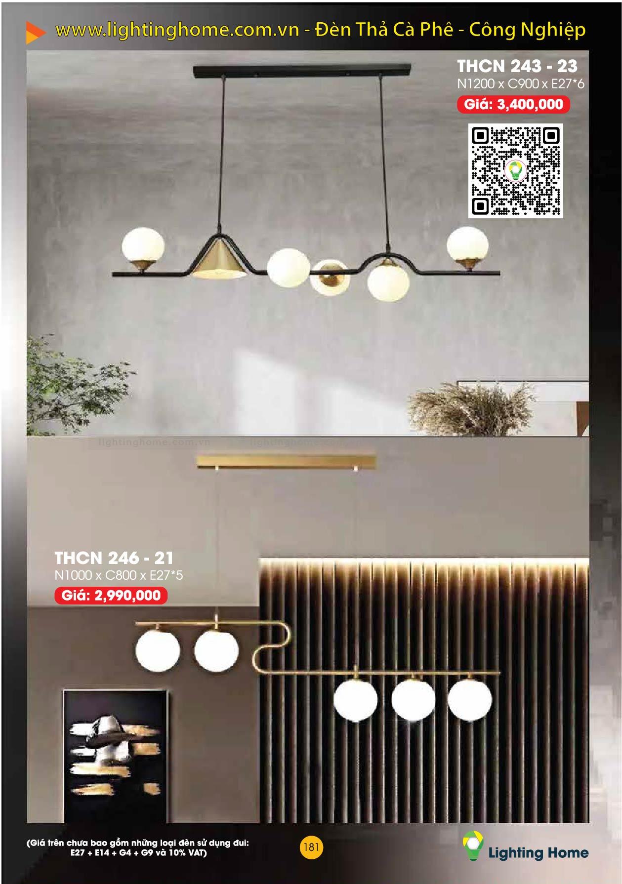 Đèn Thả Cafe Den Tha Ca Phe Cong Nghiep Lighting Home THCN 49