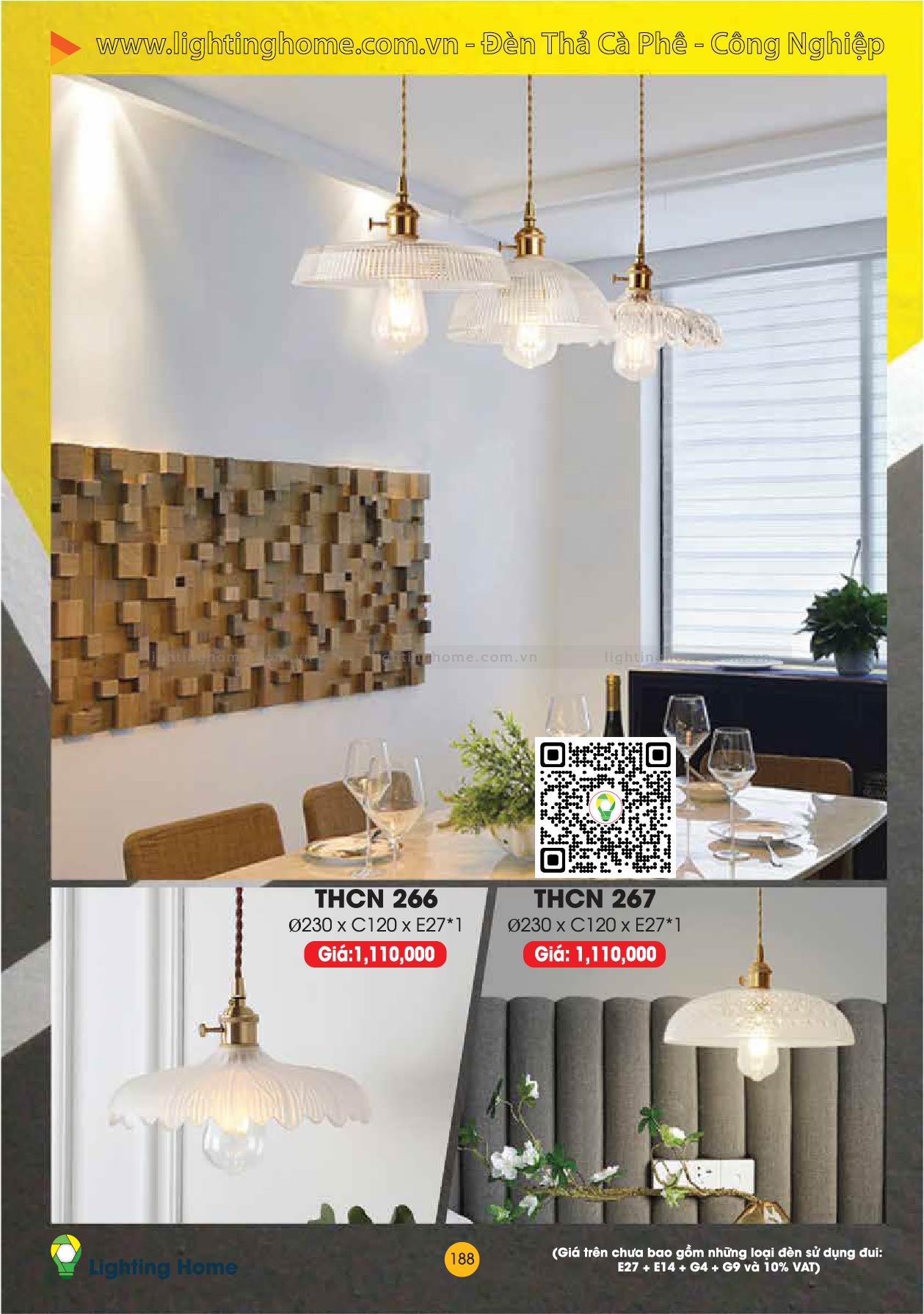 Đèn Thả Cafe Den Tha Ca Phe Cong Nghiep Lighting Home THCN 56