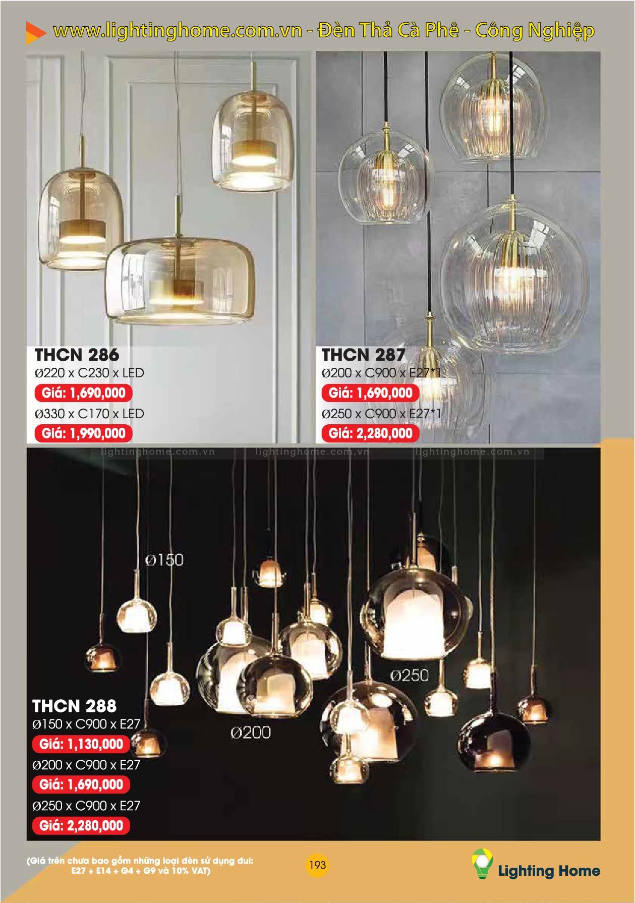 Đèn Thả Cafe Den Tha Ca Phe Cong Nghiep Lighting Home THCN 61
