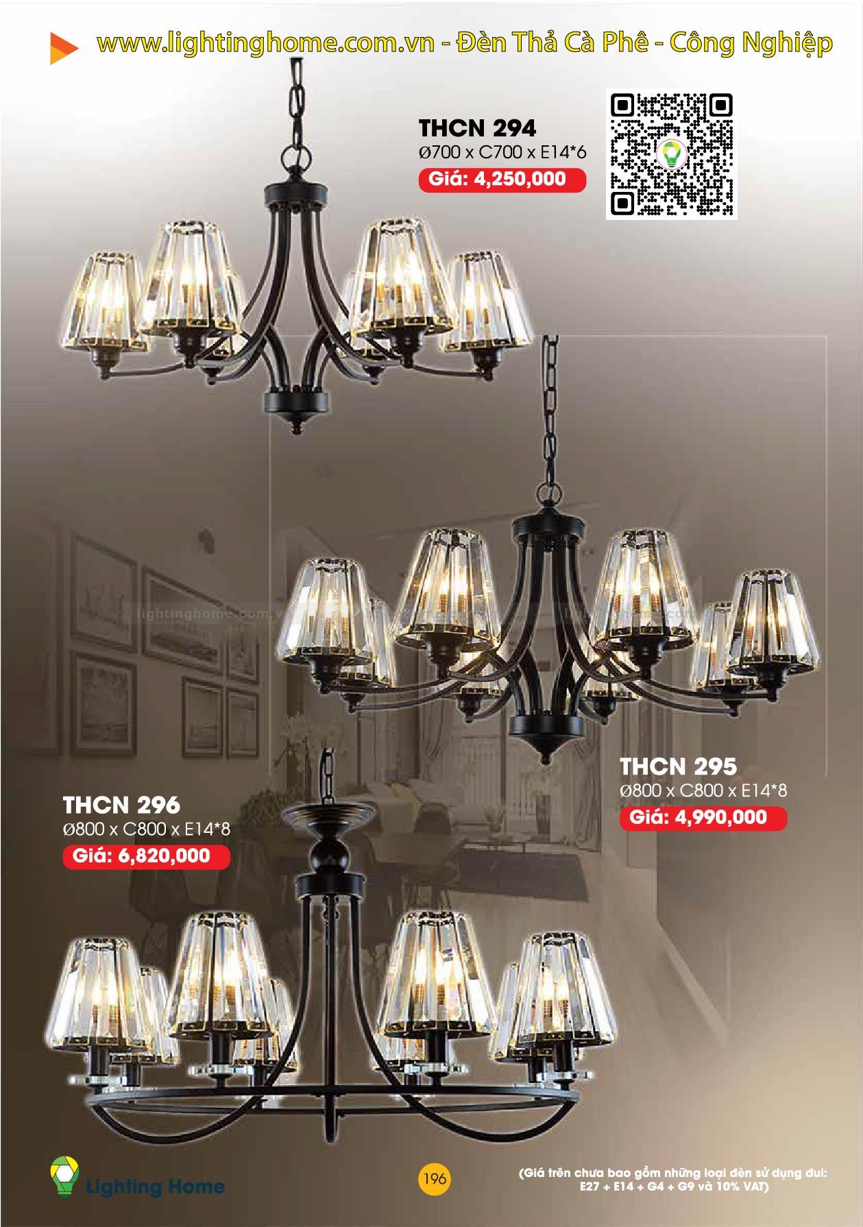 Đèn Thả Cafe Den Tha Ca Phe Cong Nghiep Lighting Home THCN 64