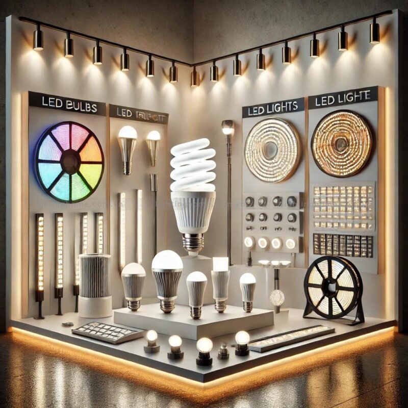 LIGHTING HOME Den LED