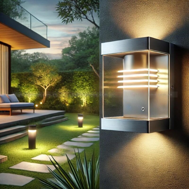 LIGHTING HOME Den Tuong Chong Nuoc Ngoai Troi Lighting Home IP67