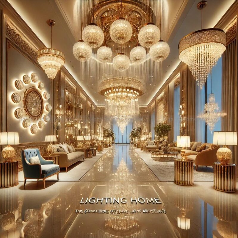 LIGHTING HOME Lighting Home Noi Hoi Tu Cac Tinh Hoa Cua Den Trang Tri