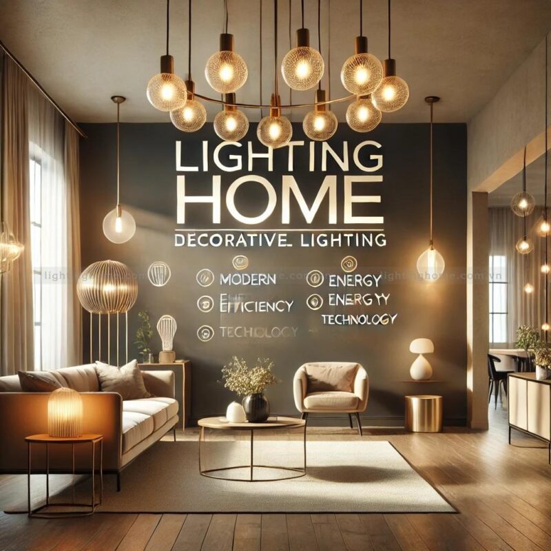 LIGHTING HOME Cach chon den LightingHome phu hop voi khong gian