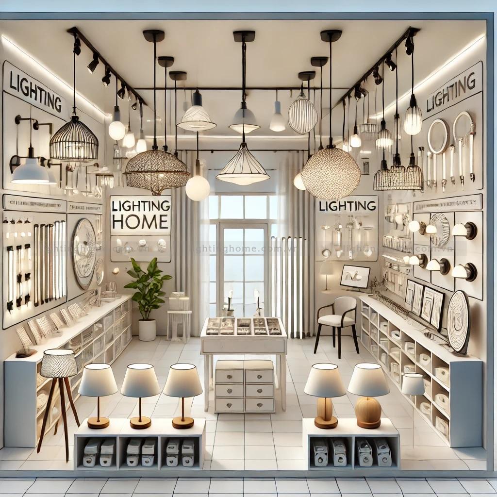 Mua đèn LightingHome ở đâu? Mua den LightingHome o dau