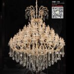 Đèn Chùm Pha Lê LightingHome CNQT-176