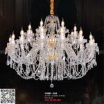 Đèn chùm pha lê Lightinghome CNQT-263