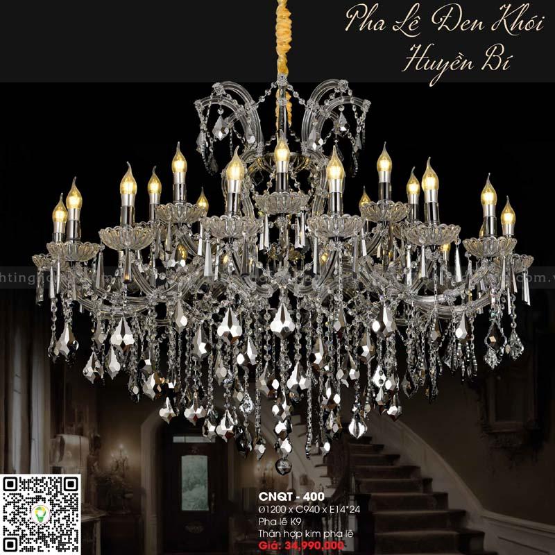 Đèn chùm pha lê Lightinghome CNQT-400 Đèn Chùm Pha Lê LightingHome CNQT-400