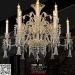 Đèn Chùm Pha Lê LightingHome CNQT-402