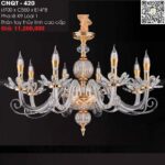 Đèn chùm pha lê Lightinghome CNQT-420