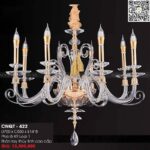 Đèn chùm pha lê Lightinghome CNQT-422
