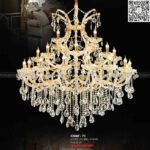 Đèn Chùm Pha Lê LightingHome CNQT-71