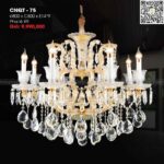 Đèn chùm pha lê Lightinghome CNQT-75