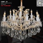 Đèn chùm pha lê Lightinghome CNQT-76