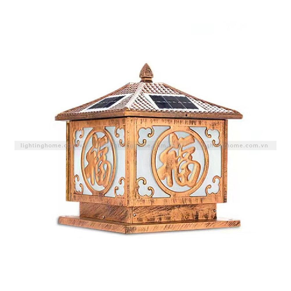 Đèn Trụ Đồng và Trụ Năng Lượng Đèn Trụ Cột - Ảnh 1