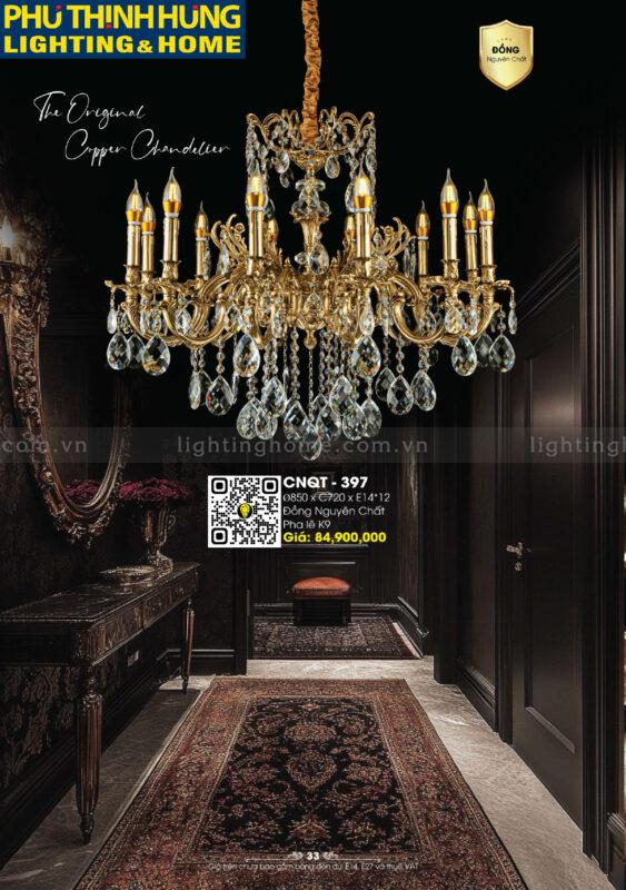 Phú Thịnh Hưng Den Chum Dong Lighting Home CNQT 397